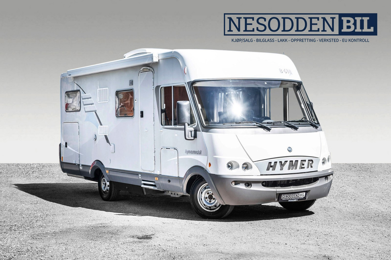 FIAT Hymer HYMERMOBILE B614 - Cámper: foto 1 FIAT Hymer HYMERMOBILE B614 - Cámper: foto 1
