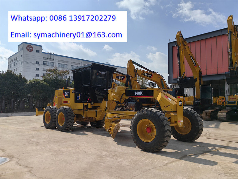 Caterpillar 140K 140H 140G - Grader: foto 1 Caterpillar 140K 140H 140G - Grader: foto 1