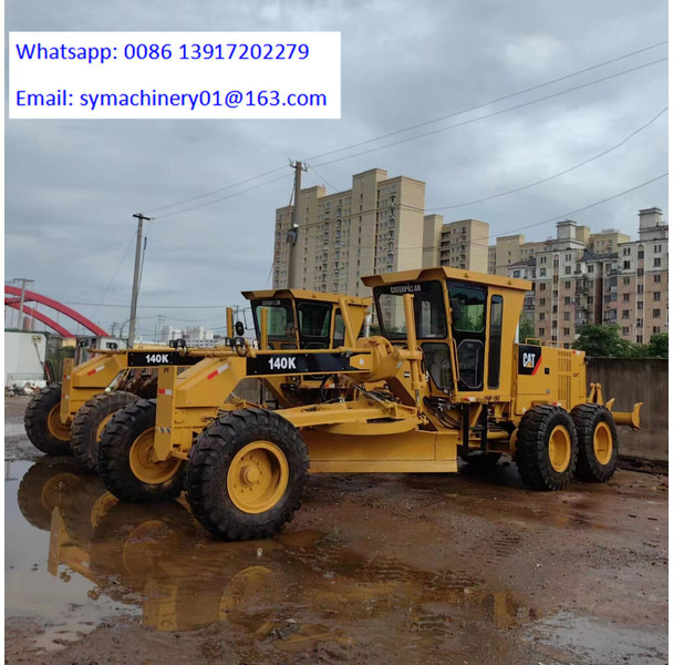 Caterpillar 140K 140H CAT 140 - Grader: foto 2 Caterpillar 140K 140H CAT 140 - Grader: foto 2