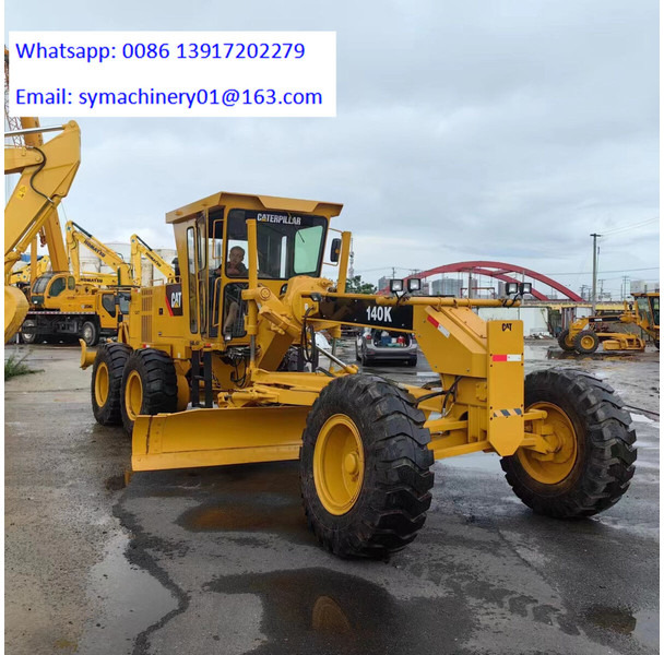 Caterpillar 140K 140H CAT 140 - Grader: foto 3 Caterpillar 140K 140H CAT 140 - Grader: foto 3