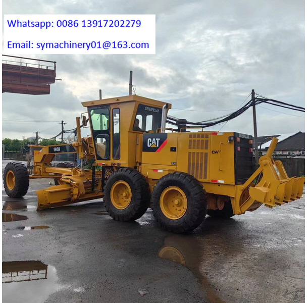 Caterpillar 140K 140H CAT 140 - Grader: foto 4 Caterpillar 140K 140H CAT 140 - Grader: foto 4