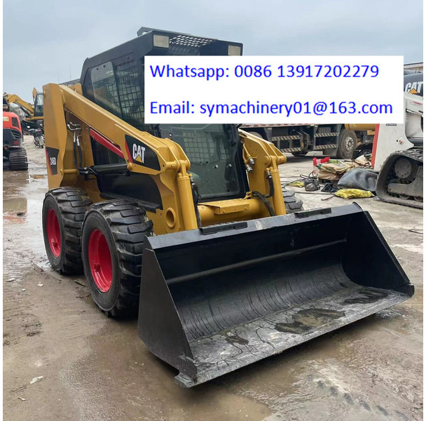 Caterpillar 246D - Minicargadora: foto 4 Caterpillar 246D - Minicargadora: foto 4