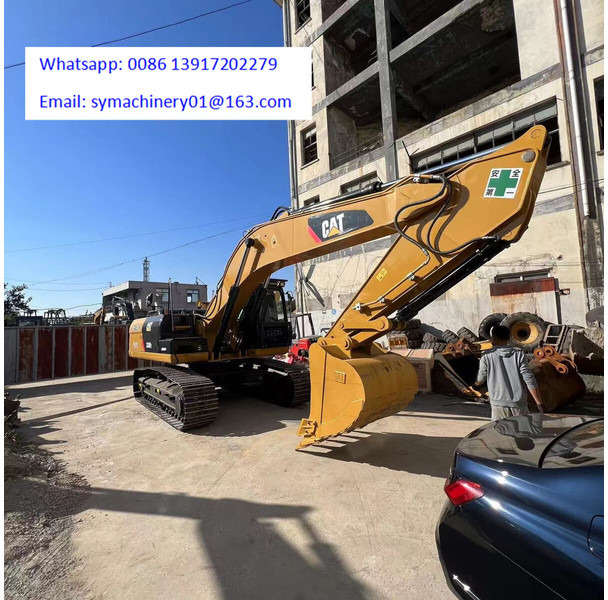 Caterpillar 330D 320D 336D 323D 324D - Excavadora de cadenas: foto 1 Caterpillar 330D 320D 336D 323D 324D - Excavadora de cadenas: foto 1