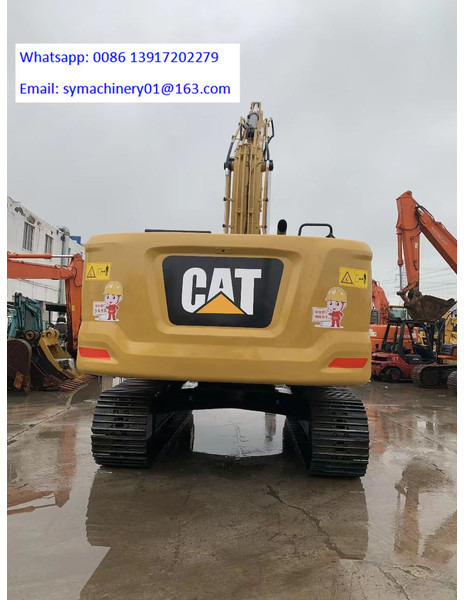 Caterpillar 330GC - Excavadora de cadenas: foto 5 Caterpillar 330GC - Excavadora de cadenas: foto 5