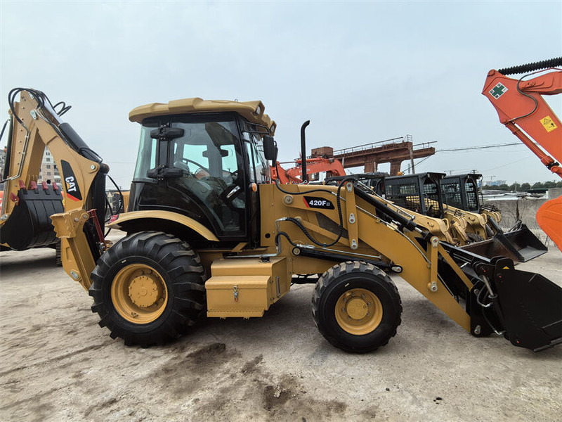 Caterpillar 420F2 420F 420 430F - Retroexcavadora: foto 1 Caterpillar 420F2 420F 420 430F - Retroexcavadora: foto 1