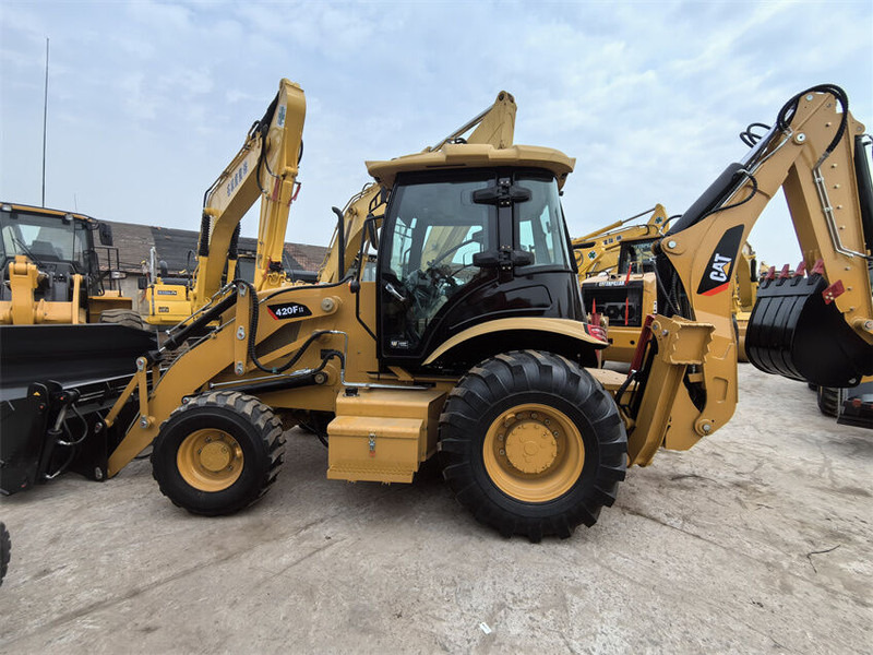 Caterpillar 420F2 420F 420 430F - Retroexcavadora: foto 4 Caterpillar 420F2 420F 420 430F - Retroexcavadora: foto 4