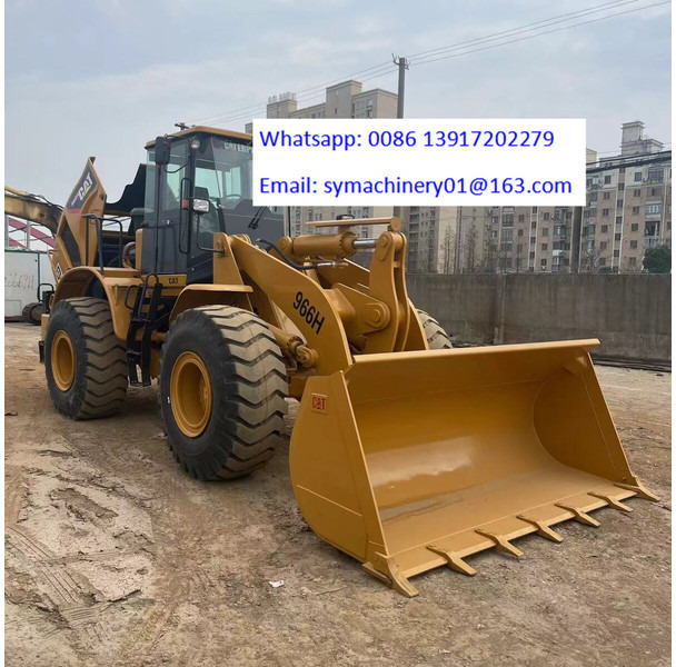 Caterpillar 966H - Cargadora de ruedas: foto 5 Caterpillar 966H - Cargadora de ruedas: foto 5