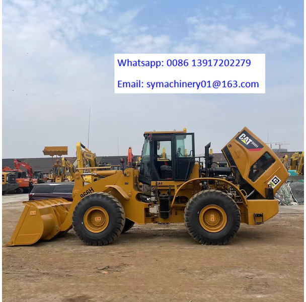 Caterpillar 966H - Cargadora de ruedas: foto 1 Caterpillar 966H - Cargadora de ruedas: foto 1