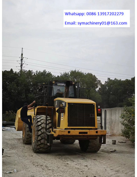 Caterpillar 980G - Cargadora de ruedas: foto 3 Caterpillar 980G - Cargadora de ruedas: foto 3