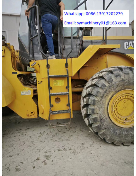 Caterpillar 980G - Cargadora de ruedas: foto 5 Caterpillar 980G - Cargadora de ruedas: foto 5