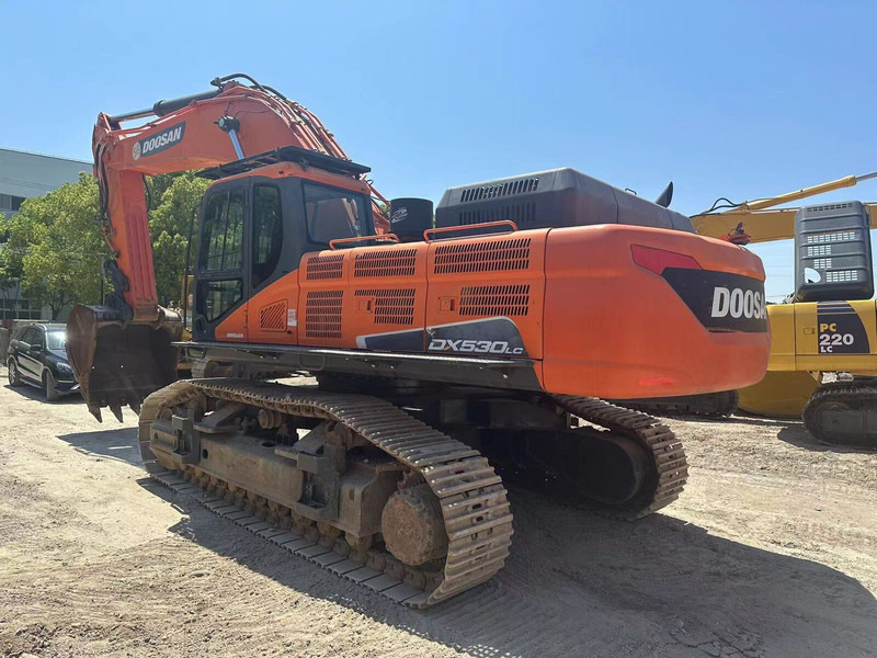 Doosan DX530 - Excavadora de cadenas: foto 5 Doosan DX530 - Excavadora de cadenas: foto 5