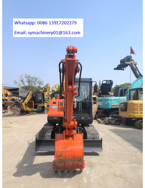 Doosan DX60 - Miniexcavadora: foto 2 Doosan DX60 - Miniexcavadora: foto 2