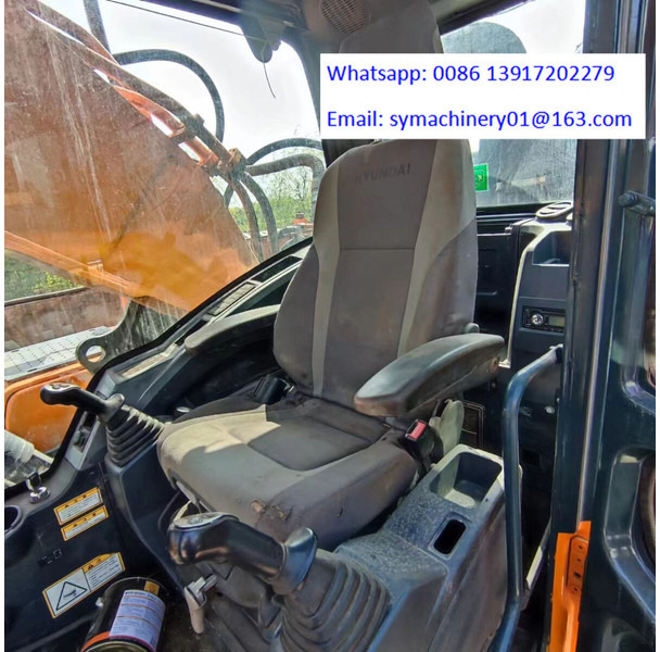 Hyundai 485 - Excavadora de cadenas: foto 5 Hyundai 485 - Excavadora de cadenas: foto 5