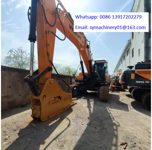 Hyundai 485 - Excavadora de cadenas: foto 4 Hyundai 485 - Excavadora de cadenas: foto 4