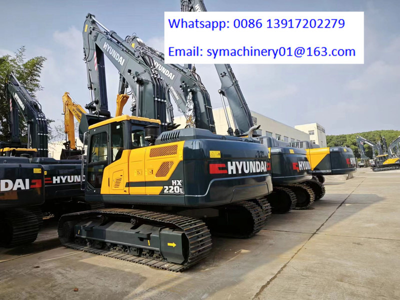 Hyundai HX220 - Excavadora de cadenas: foto 2 Hyundai HX220 - Excavadora de cadenas: foto 2