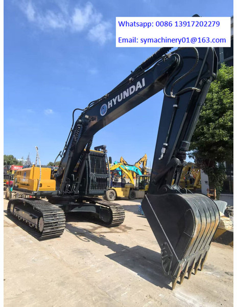 Hyundai HX220HD - Excavadora de cadenas: foto 1 Hyundai HX220HD - Excavadora de cadenas: foto 1