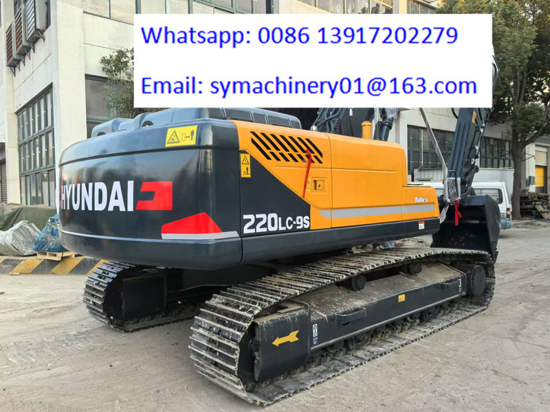 Hyundai R220LC-9S - Excavadora de cadenas: foto 3 Hyundai R220LC-9S - Excavadora de cadenas: foto 3