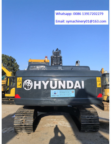 Hyundai R220LC-9S - Excavadora de cadenas: foto 4 Hyundai R220LC-9S - Excavadora de cadenas: foto 4