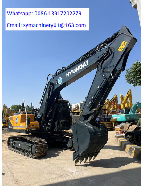 Excavadora de cadenas Hyundai R220LC-9S: foto 7