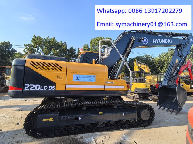 Hyundai R220LC-9S - Excavadora de cadenas: foto 5 Hyundai R220LC-9S - Excavadora de cadenas: foto 5
