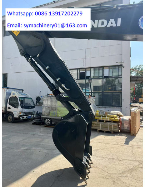 Hyundai R220LC-9S - Excavadora de cadenas: foto 4 Hyundai R220LC-9S - Excavadora de cadenas: foto 4