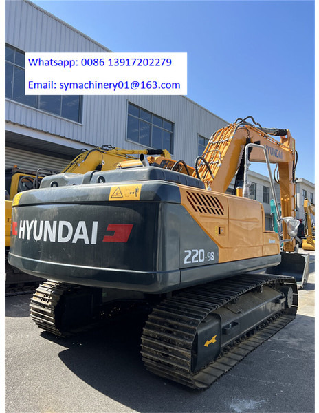 Hyundai Robex 220-9S - Excavadora de cadenas: foto 3 Hyundai Robex 220-9S - Excavadora de cadenas: foto 3