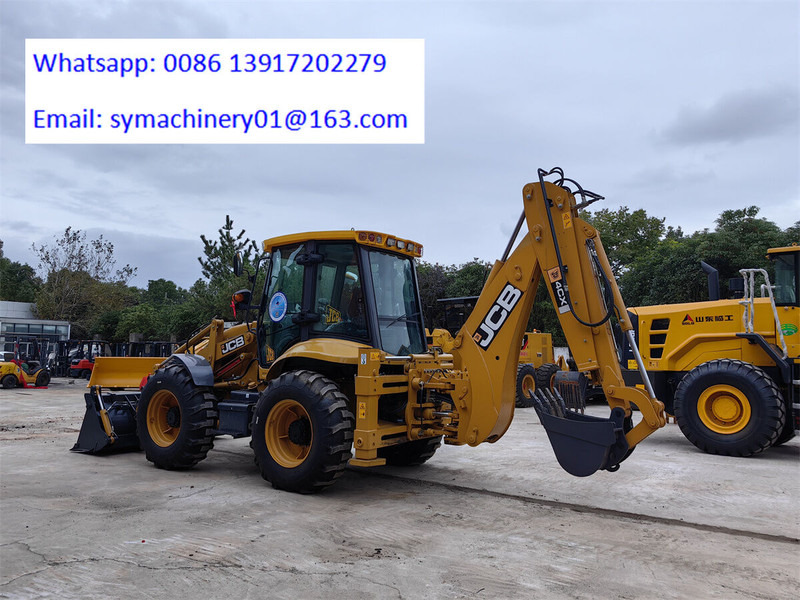 JCB 4CX - Retroexcavadora: foto 1 JCB 4CX - Retroexcavadora: foto 1