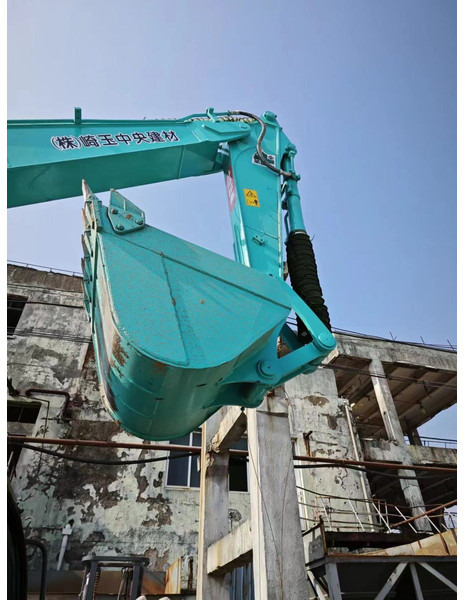 Miniexcavadora Kobelco SK75: foto 9 Miniexcavadora Kobelco SK75: foto 9