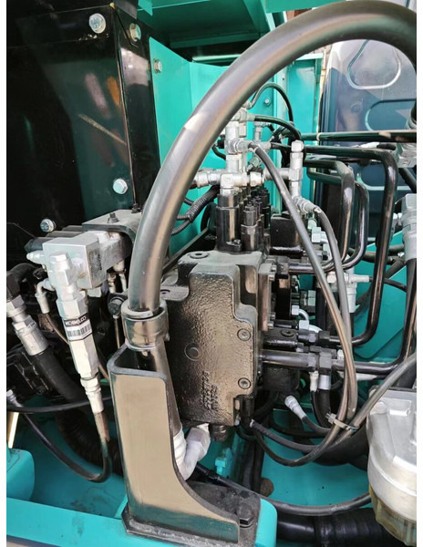 Miniexcavadora Kobelco SK75: foto 7 Miniexcavadora Kobelco SK75: foto 7