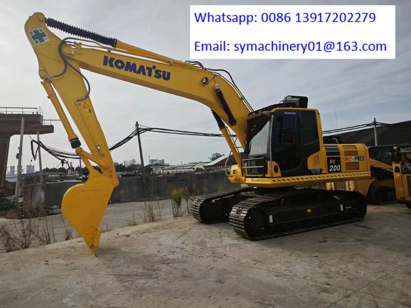 Komatsu PC200-8N1 - Excavadora de cadenas: foto 1 Komatsu PC200-8N1 - Excavadora de cadenas: foto 1