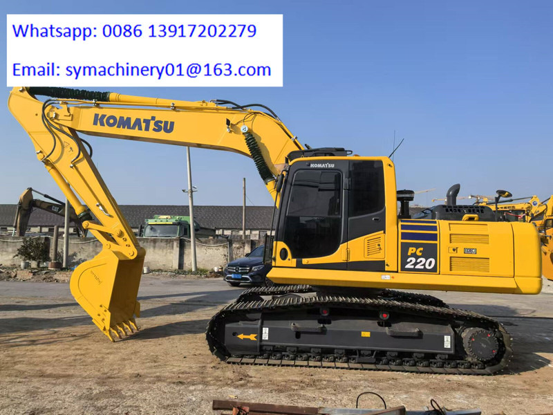 Komatsu PC220-8 - Excavadora de cadenas: foto 5 Komatsu PC220-8 - Excavadora de cadenas: foto 5