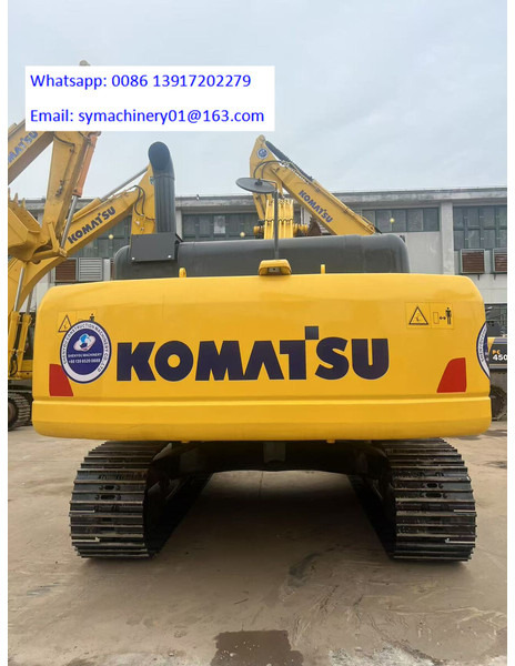 Komatsu PC360-8 - Excavadora de cadenas: foto 4 Komatsu PC360-8 - Excavadora de cadenas: foto 4