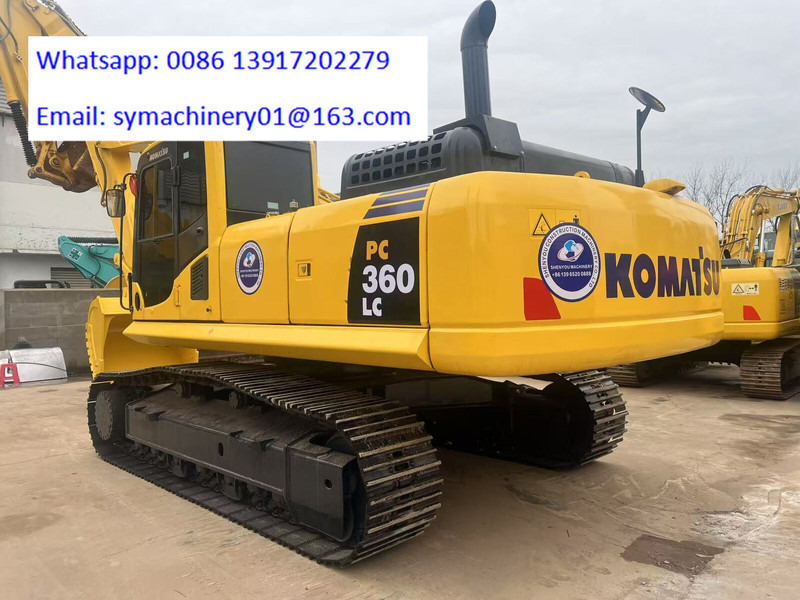 Komatsu PC360-8 - Excavadora de cadenas: foto 5 Komatsu PC360-8 - Excavadora de cadenas: foto 5