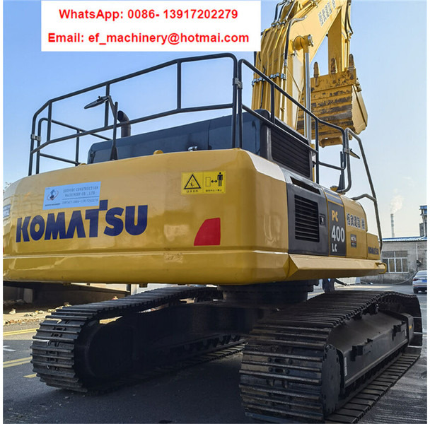 Komatsu PC400-7 - Excavadora de cadenas: foto 1 Komatsu PC400-7 - Excavadora de cadenas: foto 1