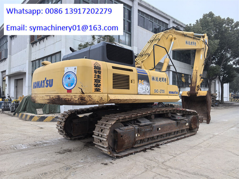 Komatsu PC450-8 - Excavadora de cadenas: foto 3 Komatsu PC450-8 - Excavadora de cadenas: foto 3