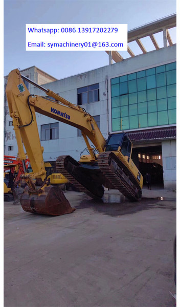 Komatsu PC450-8 - Excavadora de cadenas: foto 2 Komatsu PC450-8 - Excavadora de cadenas: foto 2
