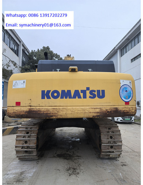 Komatsu PC450-8 - Excavadora de cadenas: foto 2 Komatsu PC450-8 - Excavadora de cadenas: foto 2
