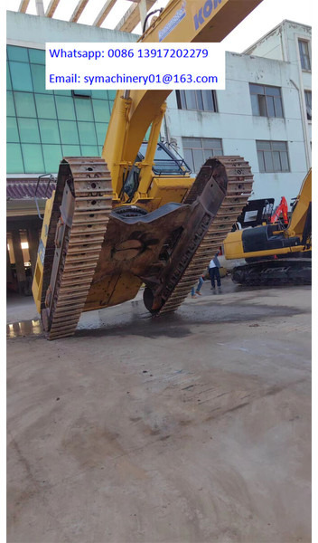 Komatsu PC450-8 - Excavadora de cadenas: foto 3 Komatsu PC450-8 - Excavadora de cadenas: foto 3