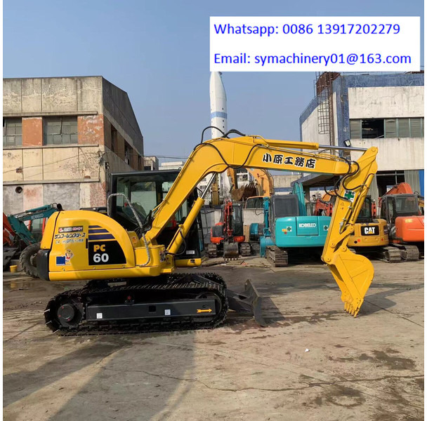 Komatsu PC60-8 - Miniexcavadora: foto 4 Komatsu PC60-8 - Miniexcavadora: foto 4