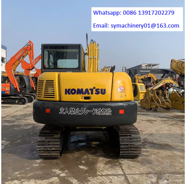 Komatsu PC60-8 - Miniexcavadora: foto 5 Komatsu PC60-8 - Miniexcavadora: foto 5