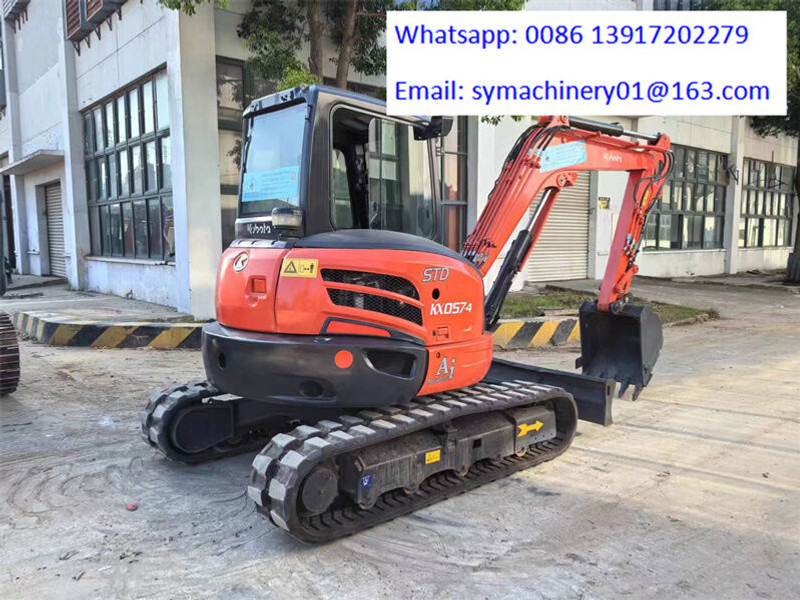 Kubota KX057-4 - Miniexcavadora: foto 4 Kubota KX057-4 - Miniexcavadora: foto 4