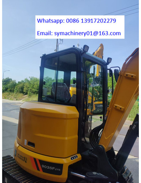 LIUGONG 9017 - Miniexcavadora: foto 5 LIUGONG 9017 - Miniexcavadora: foto 5