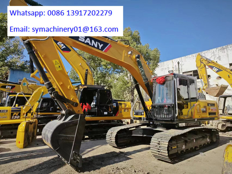 Sany SY 215C - Excavadora de cadenas: foto 2 Sany SY 215C - Excavadora de cadenas: foto 2