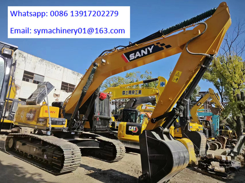 Sany SY 215C - Excavadora de cadenas: foto 1 Sany SY 215C - Excavadora de cadenas: foto 1