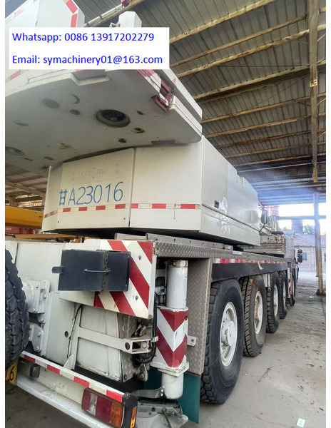 Tadano Faun AFT100-5 - Grúa todo terreno: foto 2 Tadano Faun AFT100-5 - Grúa todo terreno: foto 2