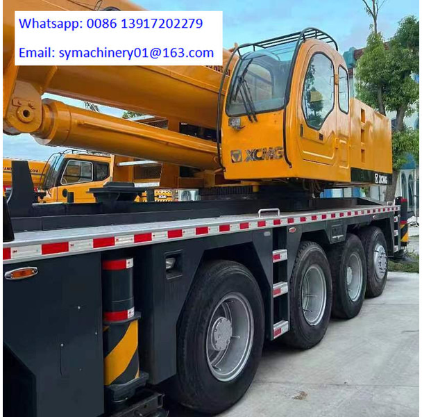 XCMG QY100K - Grúa todo terreno: foto 2 XCMG QY100K - Grúa todo terreno: foto 2