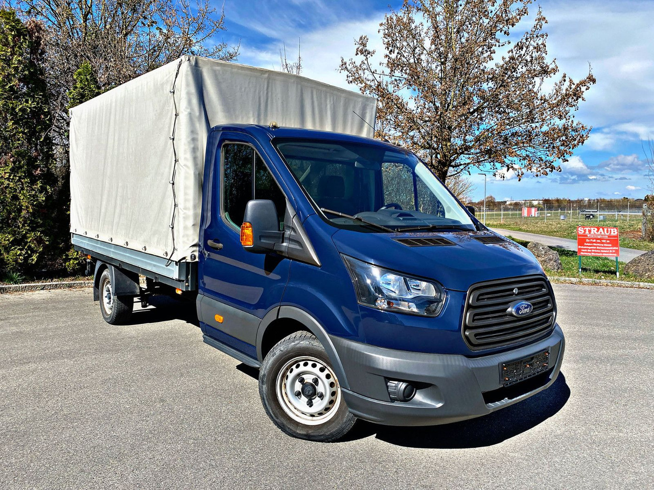 Ford Pritsche Plane L3 Einzelkabine|4x4|Standheizung - Furgoneta con caja de lona: foto 1 Ford Pritsche Plane L3 Einzelkabine|4x4|Standheizung - Furgoneta con caja de lona: foto 1