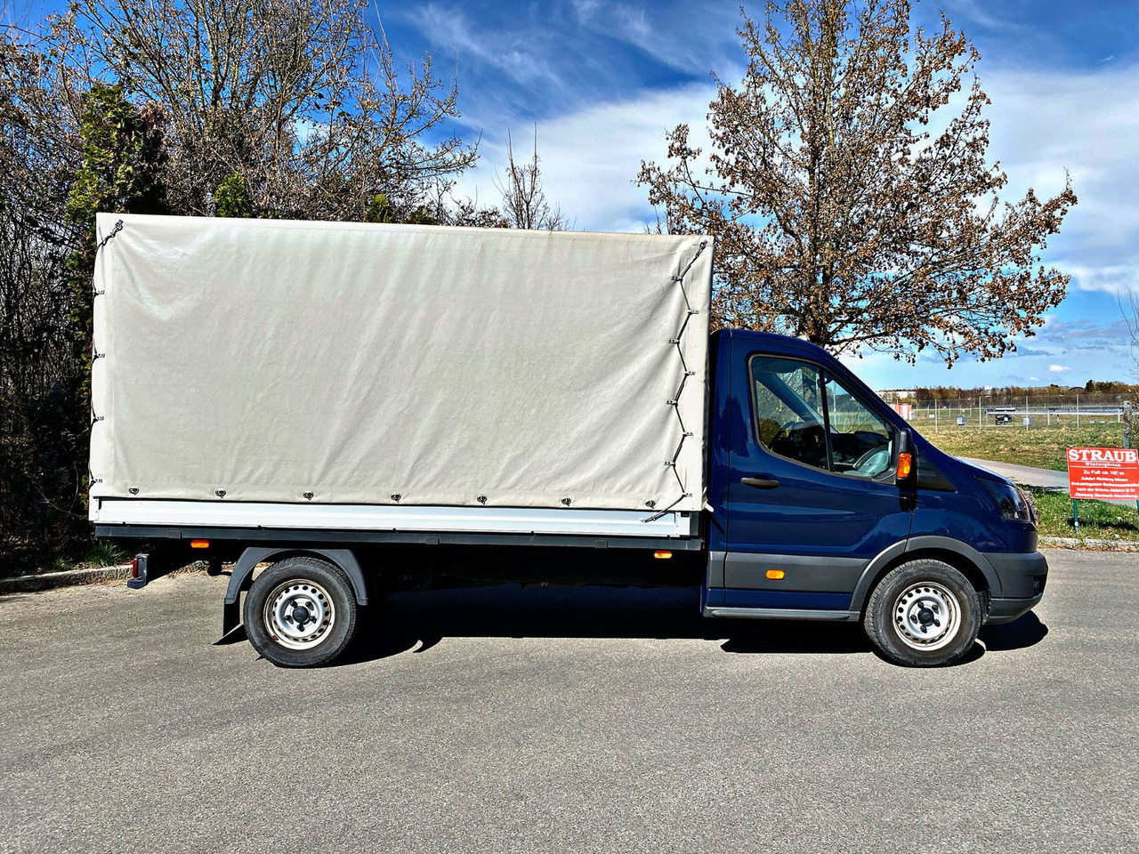 Ford Pritsche Plane L3 Einzelkabine|4x4|Standheizung - Furgoneta con caja de lona: foto 2 Ford Pritsche Plane L3 Einzelkabine|4x4|Standheizung - Furgoneta con caja de lona: foto 2