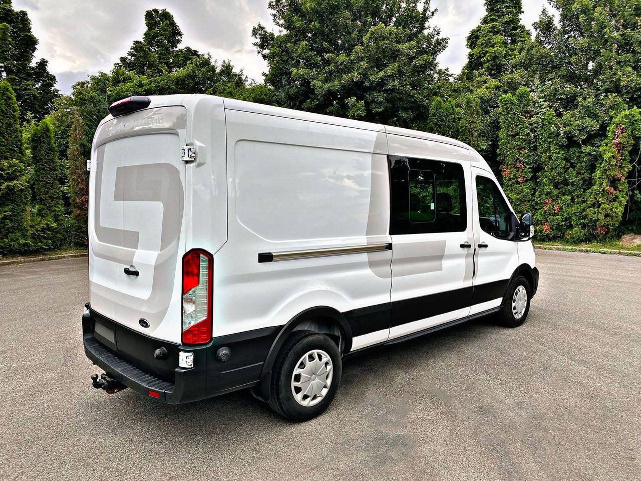 Ford Transit 350 L3H2 Trend|Kamera|6Sitzer|AHK|PDC|19 - Furgoneta combi: foto 3 Ford Transit 350 L3H2 Trend|Kamera|6Sitzer|AHK|PDC|19 - Furgoneta combi: foto 3