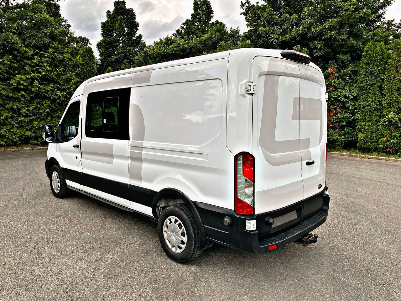 Ford Transit 350 L3H2 Trend|Kamera|6Sitzer|AHK|PDC|19 - Furgoneta combi: foto 5 Ford Transit 350 L3H2 Trend|Kamera|6Sitzer|AHK|PDC|19 - Furgoneta combi: foto 5